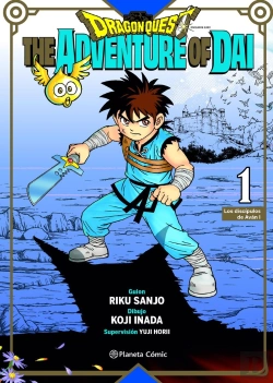 Bertrand.pt - Dragon Quest The Adventure Of Dai Nº 01/25