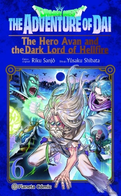 Bertrand.pt - Dragon Quest. The Hero Avan And The Dark Lord Of Hellfire Nº 06