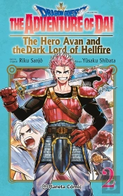 Dragon Quest:The Hero Avan And The Dark Lord Of Hellfire Nº 02