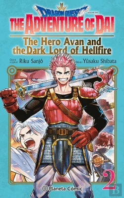 Bertrand.pt - Dragon Quest:The Hero Avan And The Dark Lord Of Hellfire Nº 02