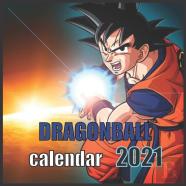 Dragonball Calendar 2021