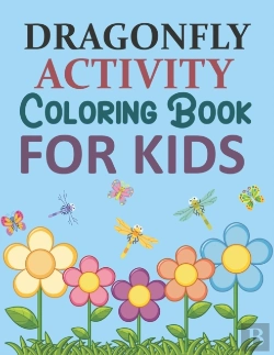 Bertrand.pt - Dragonfly Activity Coloring Book For Kids