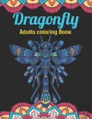Dragonfly Adults Coloring Book