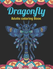 Dragonfly Adults Coloring Book
