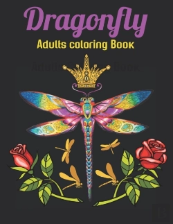 Bertrand.pt - Dragonfly Adults Coloring Book