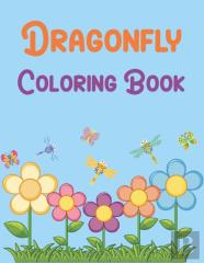 Dragonfly Coloring Book