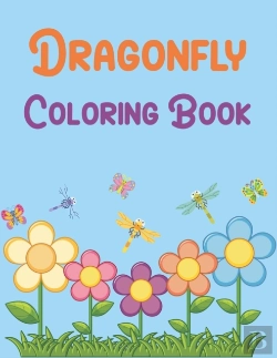 Bertrand.pt - Dragonfly Coloring Book
