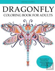Dragonfly Coloring Book For Adults