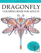 Dragonfly Coloring Book For Adults