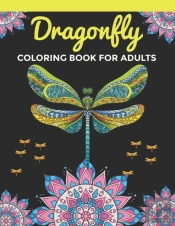 Dragonfly Coloring Book For Adults