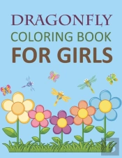 Dragonfly Coloring Book For Girls