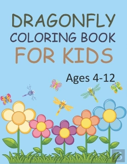 Bertrand.pt - Dragonfly Coloring Book For Kids Ages 4-12