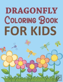 Bertrand.pt - Dragonfly Coloring Book For Kids