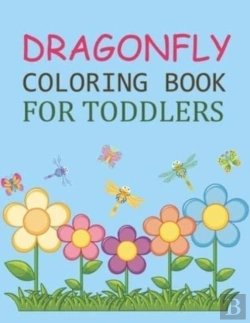 Bertrand.pt - Dragonfly Coloring Book For Toddlers
