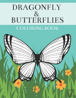 Bertrand.pt - Dragonfly & Butterflies Coloring Book