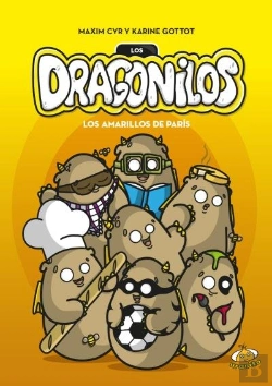 Bertrand.pt - Dragonilos. Los Amarillos De París, Los