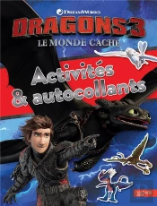 Dragons 3 - Activites Et Autocollants