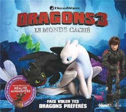 Bertrand.pt - Dragons 3 - Le Monde Caché ; En Réalité Augmentée