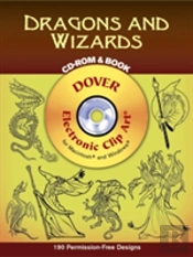 Dragons And Wizards - Cd-Rom And Book