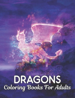 Bertrand.pt - Dragons Coloring Book Adults
