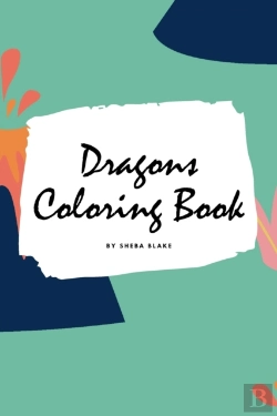 Bertrand.pt - Dragons Coloring Book For Children (6x9 Coloring Book / Activity Book)
