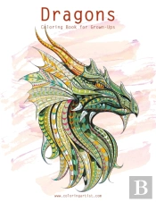 Dragons Coloring Book For Grown-Ups 1