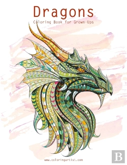 Bertrand.pt - Dragons Coloring Book For Grown-Ups 1