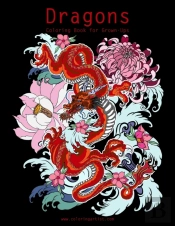 Dragons Coloring Book For Grown-Ups 2