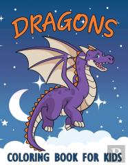 Dragons Coloring Book For Kids