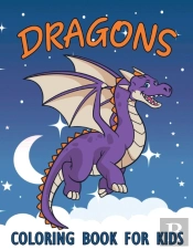 Dragons Coloring Book For Kids