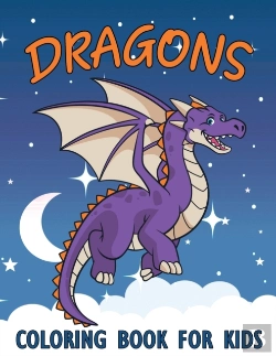 Bertrand.pt - Dragons Coloring Book For Kids