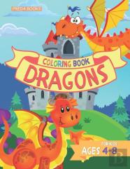 Dragons Coloring Book For Kids