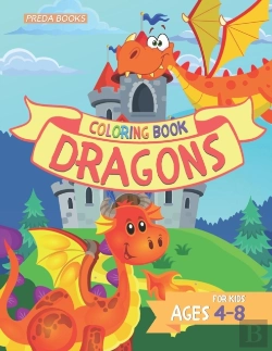 Bertrand.pt - Dragons Coloring Book For Kids