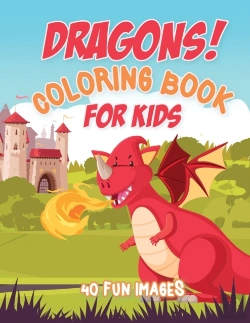 Bertrand.pt - Dragons Coloring Book For Kids