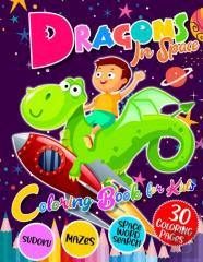 Dragons Coloring Book For Kids