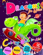 Dragons Coloring Book For Kids