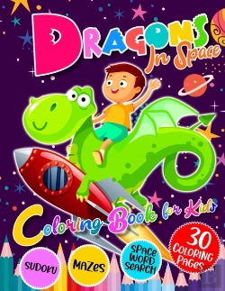 Bertrand.pt - Dragons Coloring Book For Kids