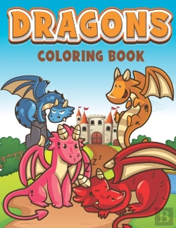 Bertrand.pt - Dragons Coloring Book