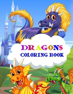 Bertrand.pt - Dragons Coloring Book