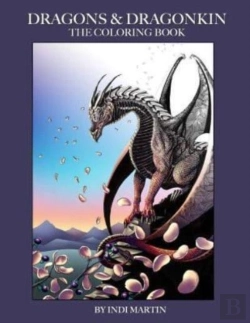 Bertrand.pt - Dragons   Dragonkin: The Coloring Book