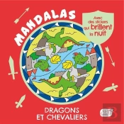Dragons Et Dinos (Coll. Carnet Mandalas Avec Des Stickers Phosphorescents)