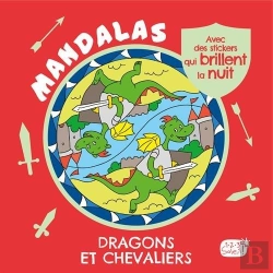 Bertrand.pt - Dragons Et Dinos (Coll. Carnet Mandalas Avec Des Stickers Phosphorescents)