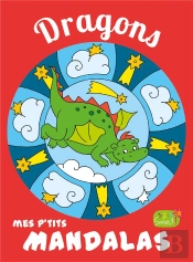 Dragons Et Dinos (Coll. Mes P'Tits Mandalas)