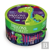 Dragons In The Forest Giant Puzz