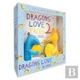 Dragons Love Tacos 2 Book And Toy Set