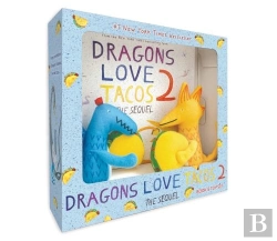 Bertrand.pt - Dragons Love Tacos 2 Book And Toy Set