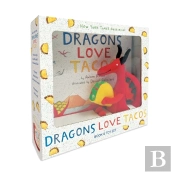 Dragons Love Tacos Book & Toy Set