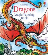 Dragons Magic Painting Book