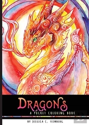 Dragons Pocket Coloring Book