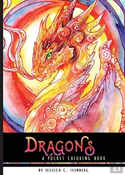 Bertrand.pt - Dragons Pocket Coloring Book